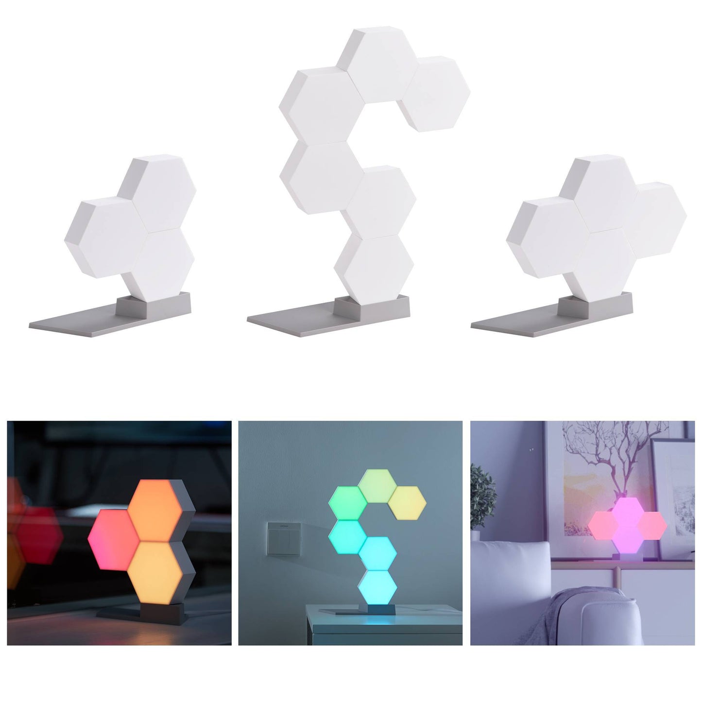 Smart WiFi LED Light - Smartphone App Controlled Bulb | Smart Glow Connect