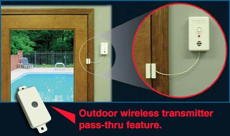 Pool Guard Door Alarm - Safety Alert System Pool Access | Smart Glow Connect