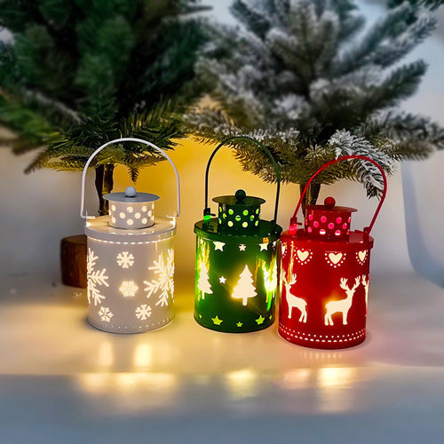Christmas Decorative Lanterns - LED Electronic Candle Lights | Smart Glow Connect