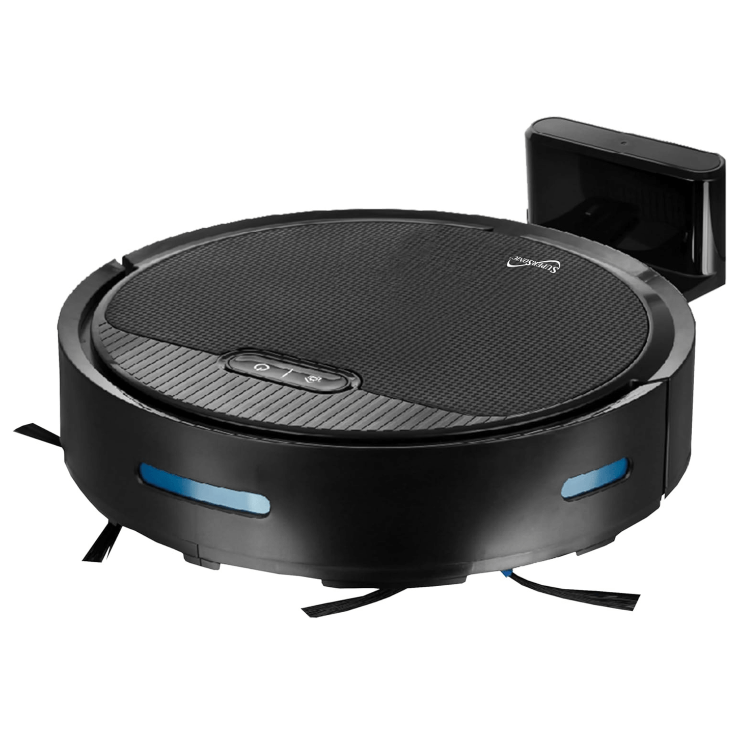 Smart Robot Vacuum Cleaner - Gyroscope Technology Auto Sweep | Smart Glow Connect