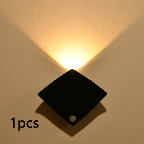 Motion Wall Lamp - Human Sensing Decor Bedroom Porch | Smart Glow Connect