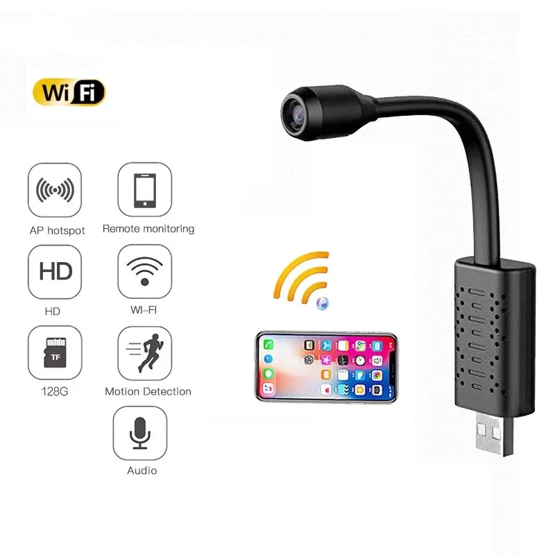 WiFi Mini USB Camera - 1080P