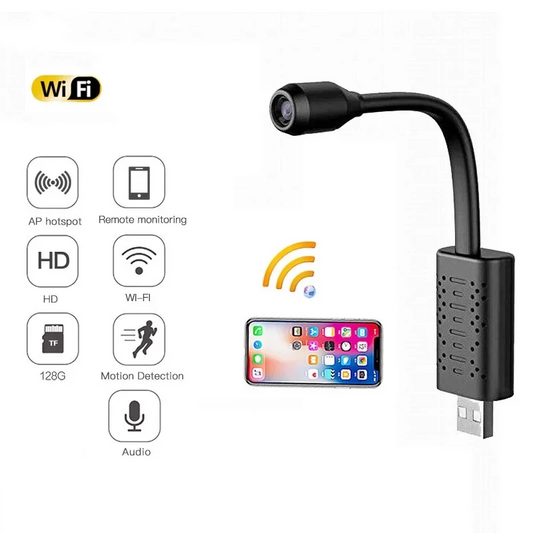 WiFi Mini USB Camera - 1080P