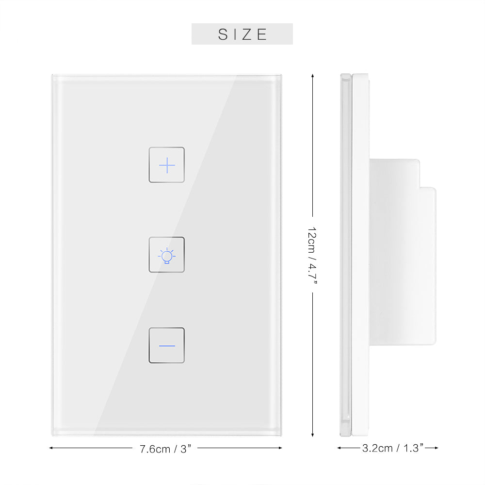  WiFi Touch Dimmer - Smart Light Control Switch | Smart Glow Connect