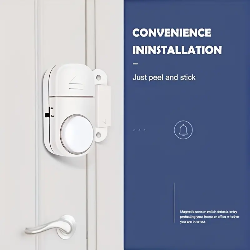 Security Alarm Door Window - Smart Anti-Theft Burglar Warning | Smart Glow Connect