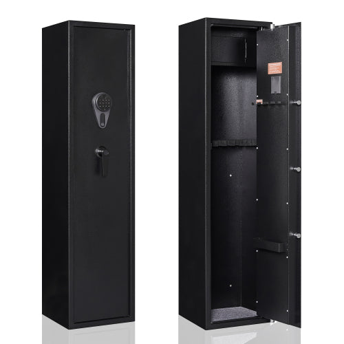 Biometric Security Safe - Fingerprint Digital Lock Gun Cabinet | Smart Glow Connect