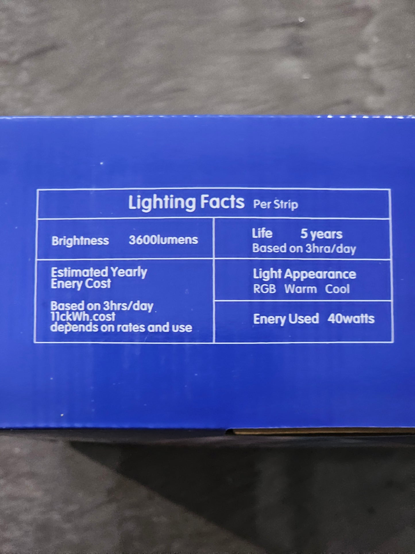 32.8 Ft LED Strip - RGB Color Changing Light Kit | Smart Glow Connect