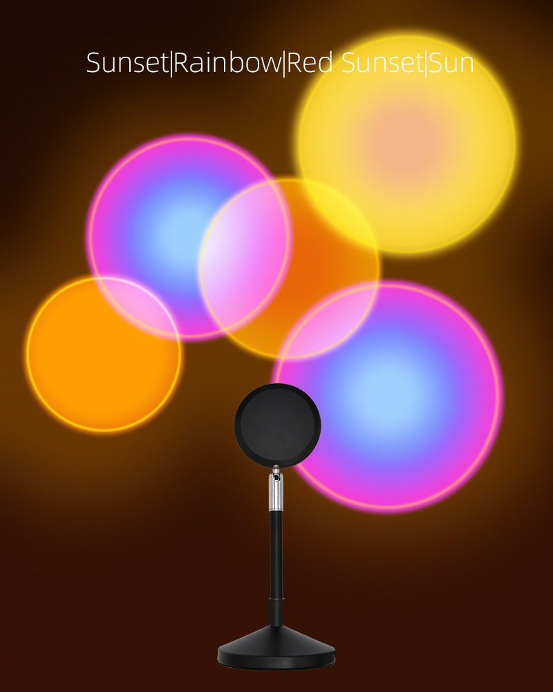  Sunset Projection Lamp - 16 Colors Remote Control RGB | Smart Glow Connect