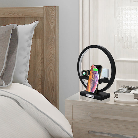 Fast Charging Dock - Wireless Multi-Device Charger Station | Smart Glow Connect
