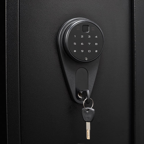 Fingerprint Gun Safe - Biometric Digital Lock Cabinet | Smart Glow Connect