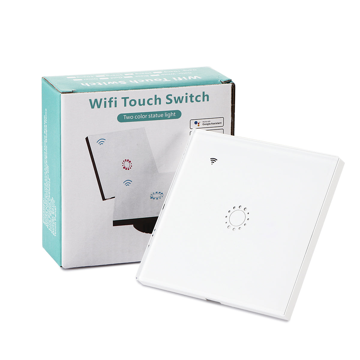 86 Type EU Switch - Smart Home Touch WiFi Control | Smart Glow Connect