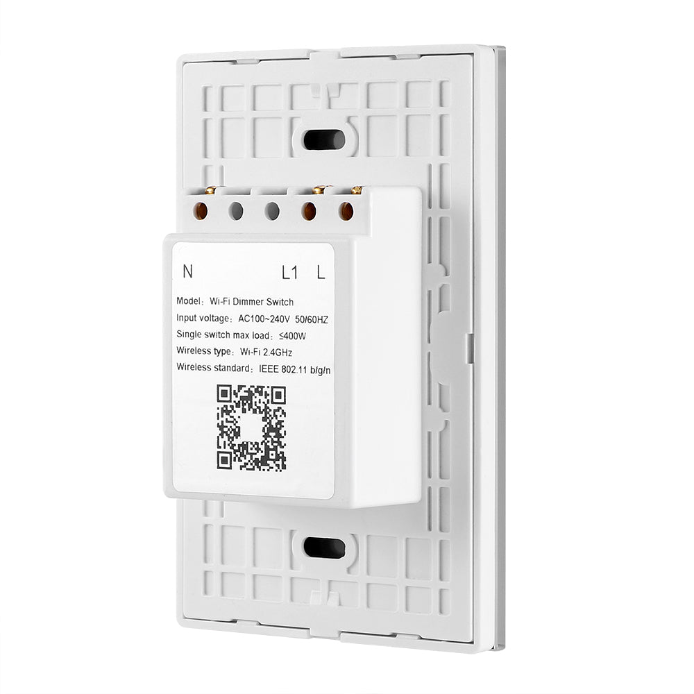  Smart WiFi Dimmer - Touch Control Light Switch App | Smart Glow Connect