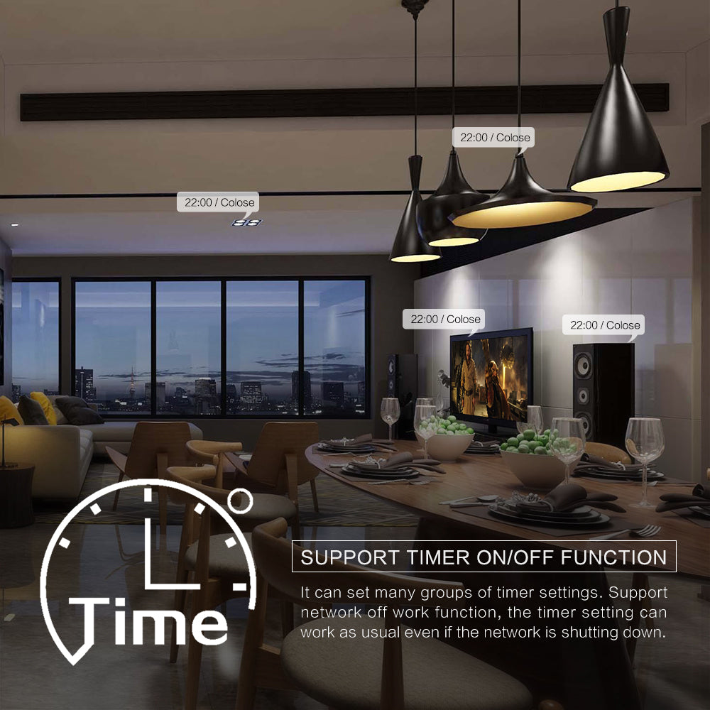  WiFi Light Dimmer - Smart Touch Control Switch | Smart Glow Connect
