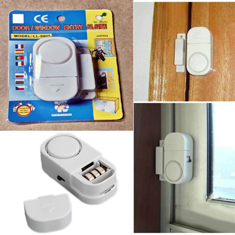 Smart Security Alarm - Anti-Theft Door Window Burglar Warning | Smart Glow Connect