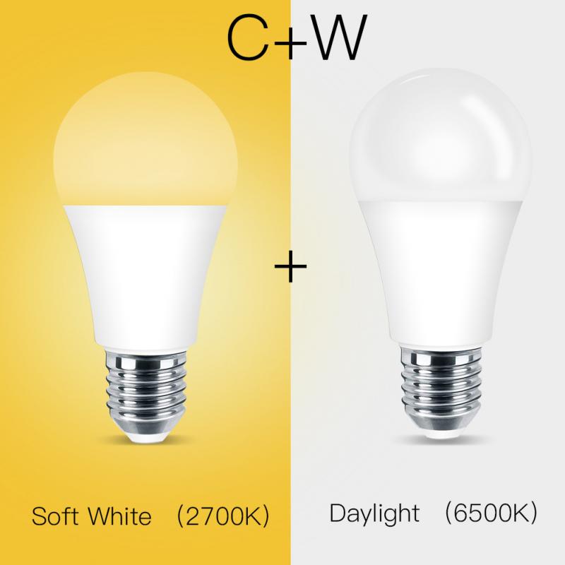 Alexa Google Smart Bulb - WiFi Voice Control LED Light | Smart Glow Connect