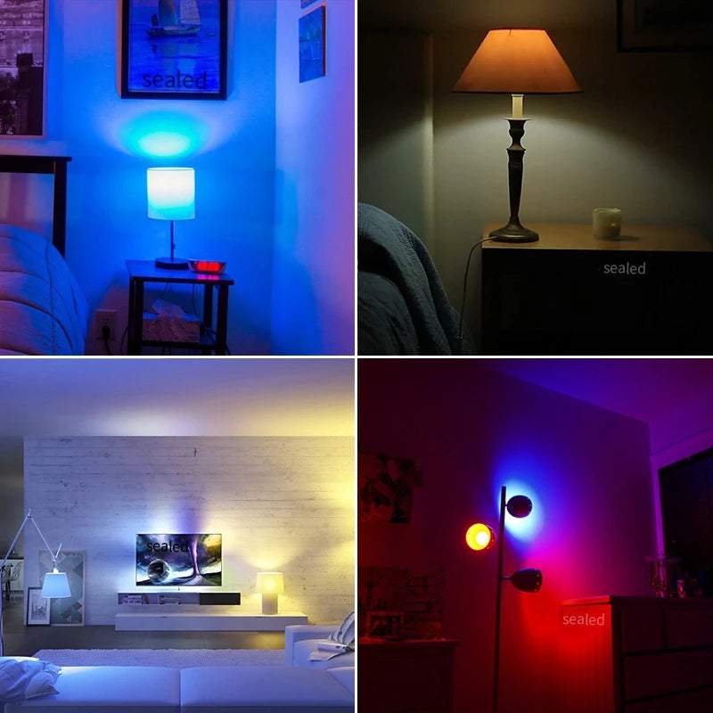 Alexa Compatible Smart Bulb - Wireless WiFi LED Light | Smart Glow Connect