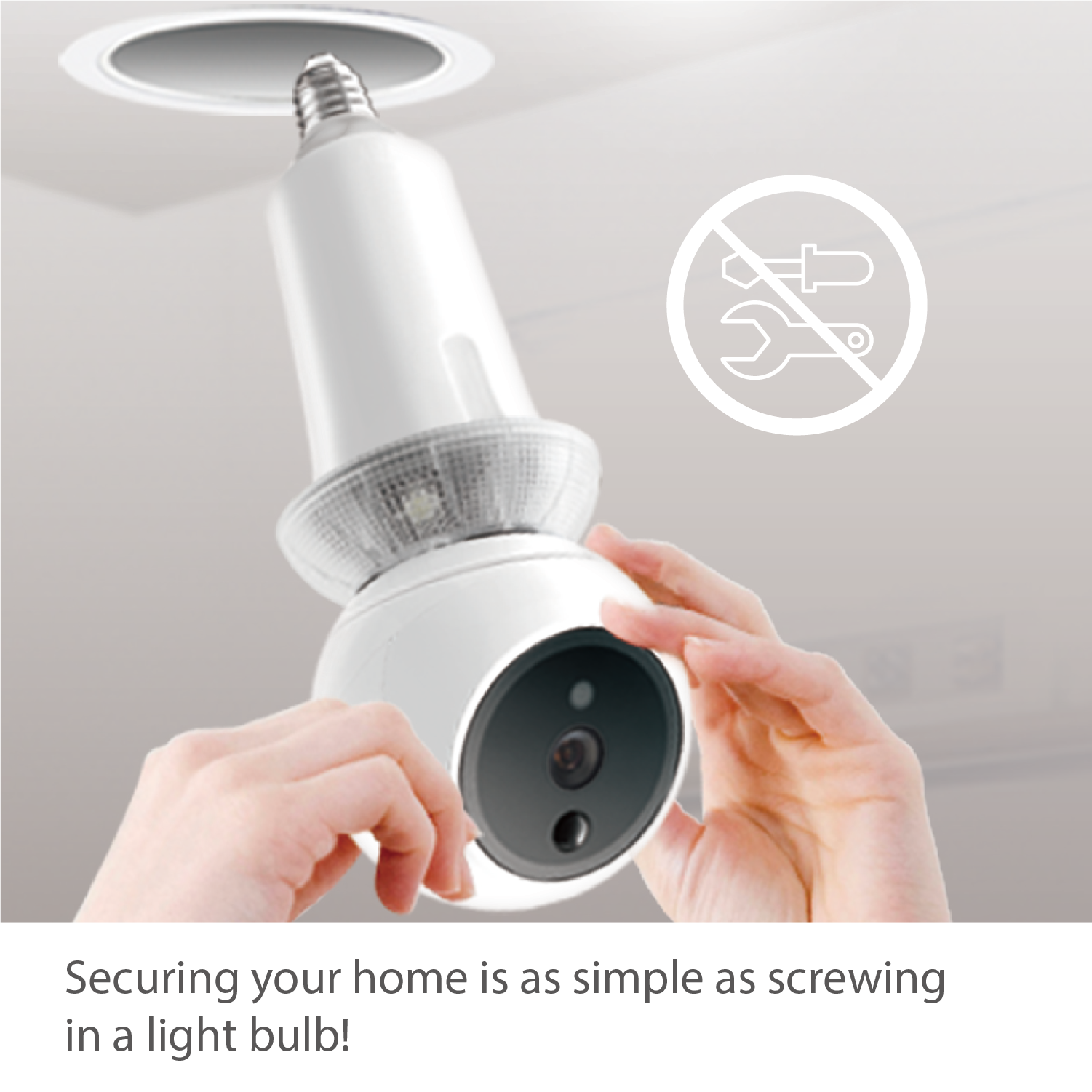 Smart Indoor Camera Zeus - 360° AI Detection Night Vision | Smart Glow Connect