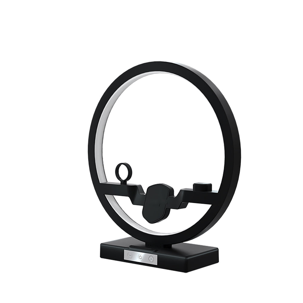 Fast Wireless Charger Dock Station - Multi-Device Charging | Smart Glow Connect