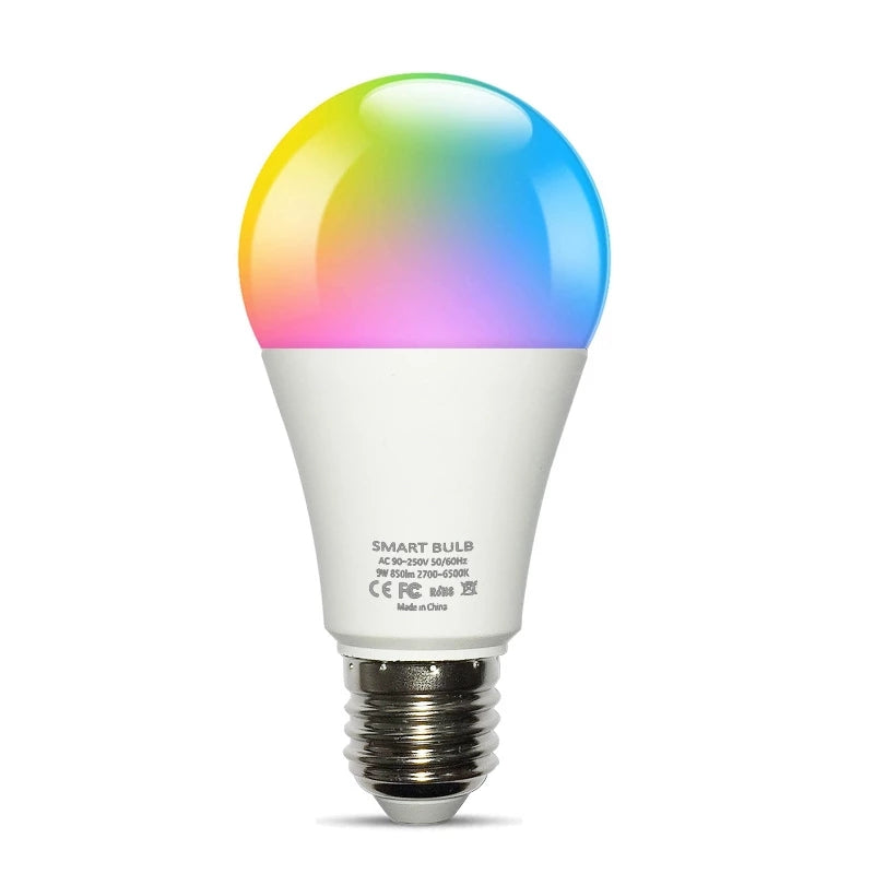 WiFi Smart Bulb - App Controlled Tuya Compatible Lighting | Smart Glow Connect