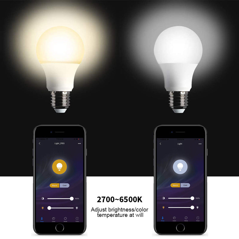  Smart Light Bulb - WiFi Alexa Google Voice Activated | Smart Glow Connect