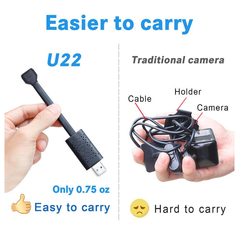 Night Vision Camera - 1080P HD WiFi USB Motion Detection | Smart Glow Connect