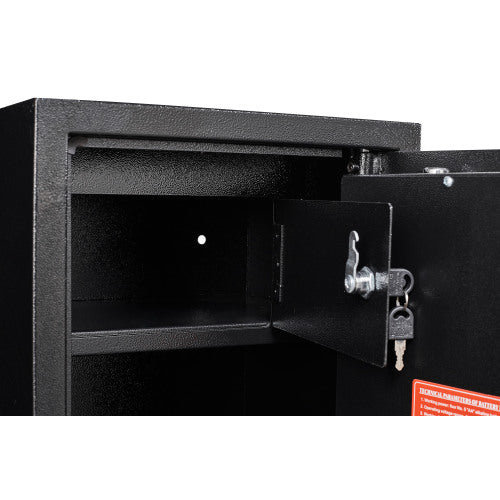  Gun Safe Biometric - Fingerprint Digital Security Lock Cabinet | Smart Glow Connect