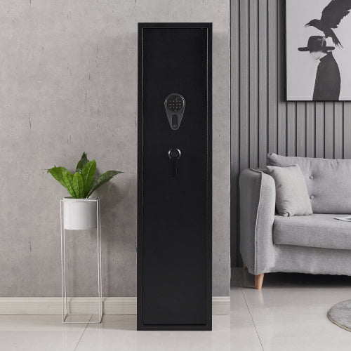 Fingerprint Security Safe - Biometric Digital Gun Lock Cabinet | Smart Glow Connect