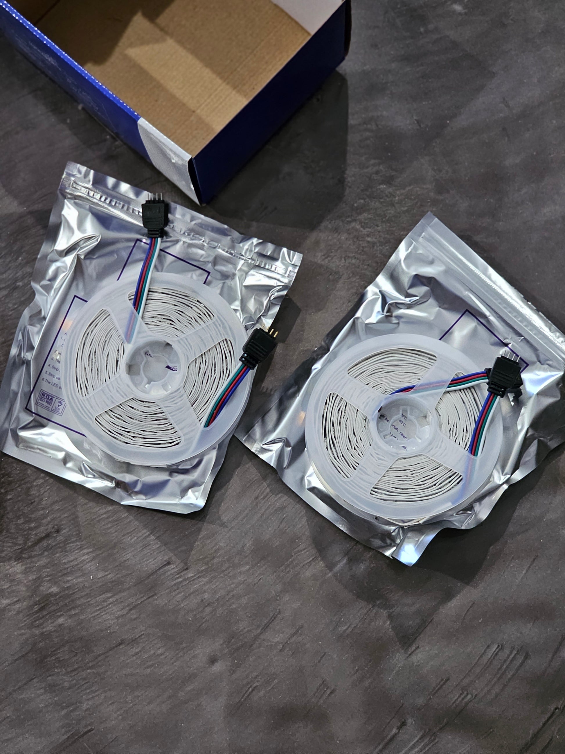 Color Changing LED Strip - 32.8 Ft Room Decoration | Smart Glow Connect