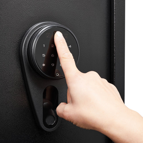 Digital Gun Safe - Biometric Fingerprint Security Lock Cabinet | Smart Glow Connect