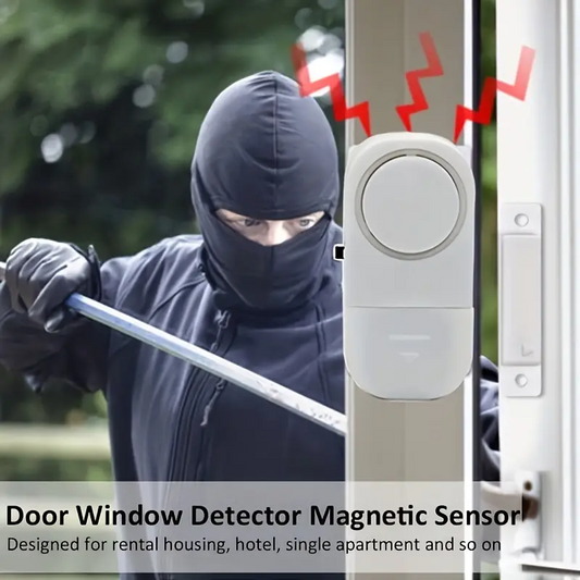 Smart Door Window Security Alarm - Anti-Theft Burglar Warning | Smart Glow Connect