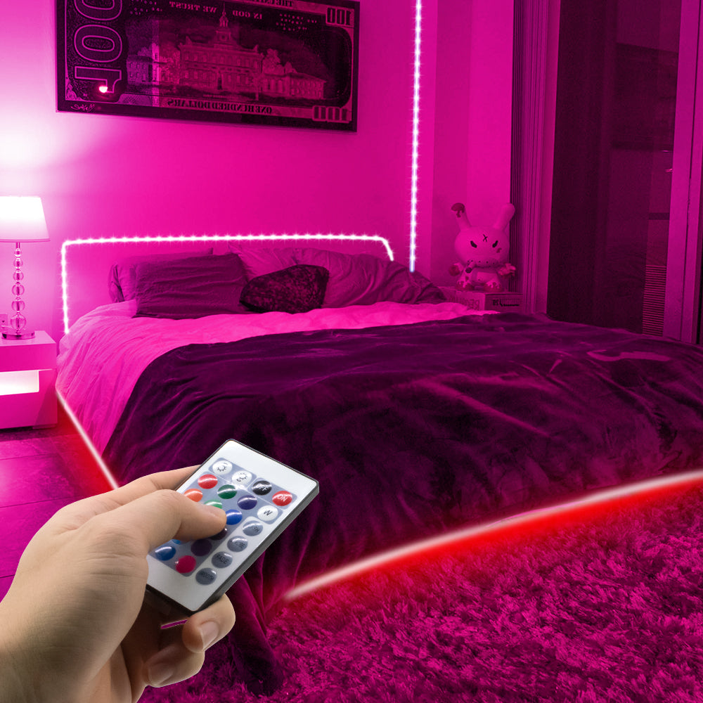  LED Strip 10M - 5050 RGB WiFi 300 Lights Remote Control | Smart Glow Connect