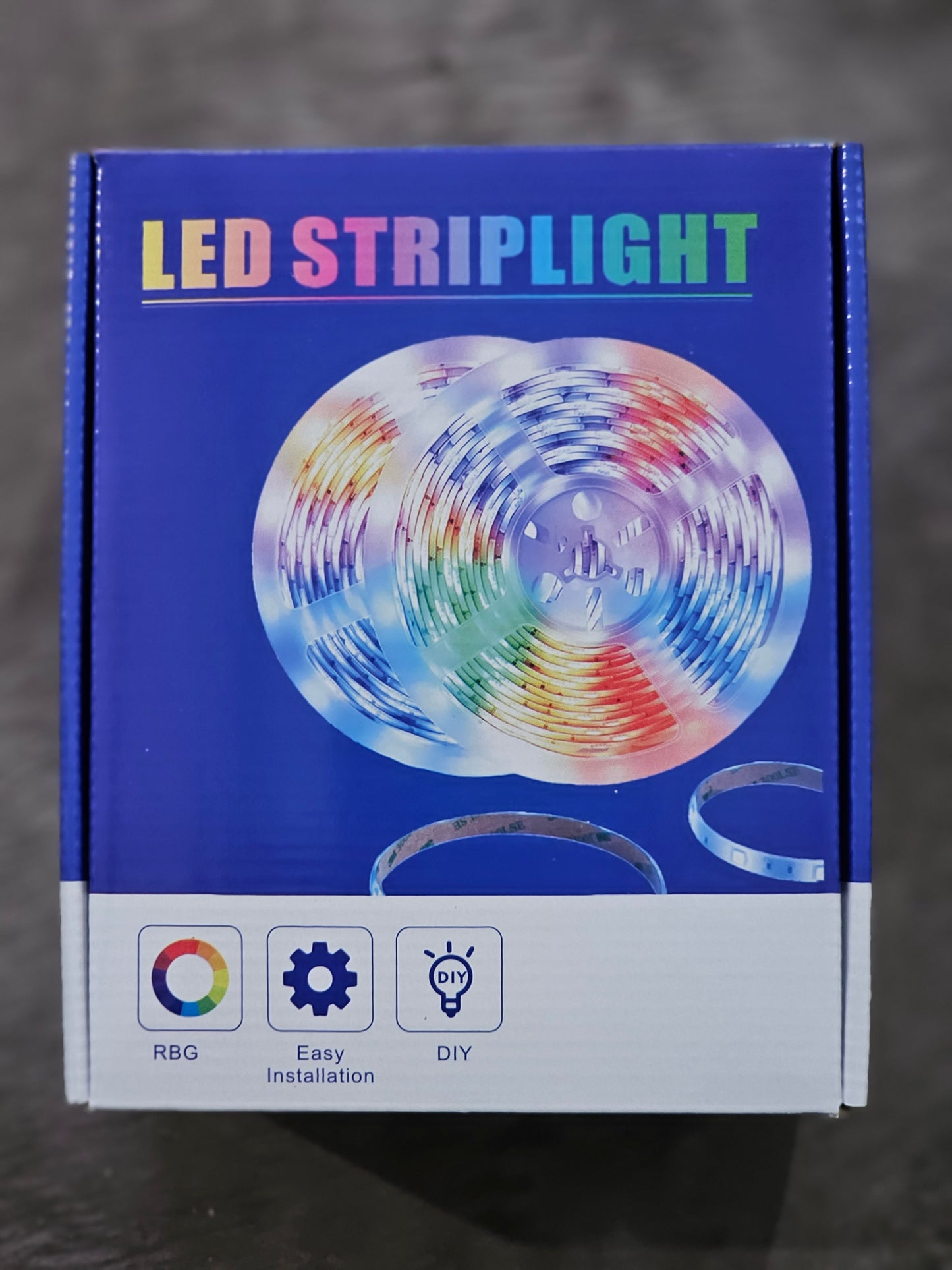 RGB LED Strip Lights 32.8 Ft - Color Changing Remote Control | Smart Glow Connect