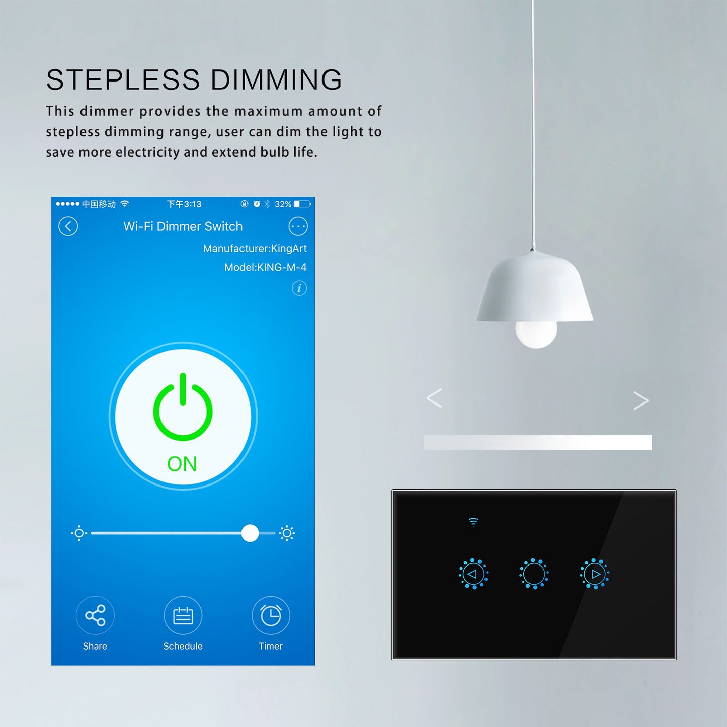 5: Alexa Smart Switch - WiFi Voice Control Light Switch | Smart Glow Connect