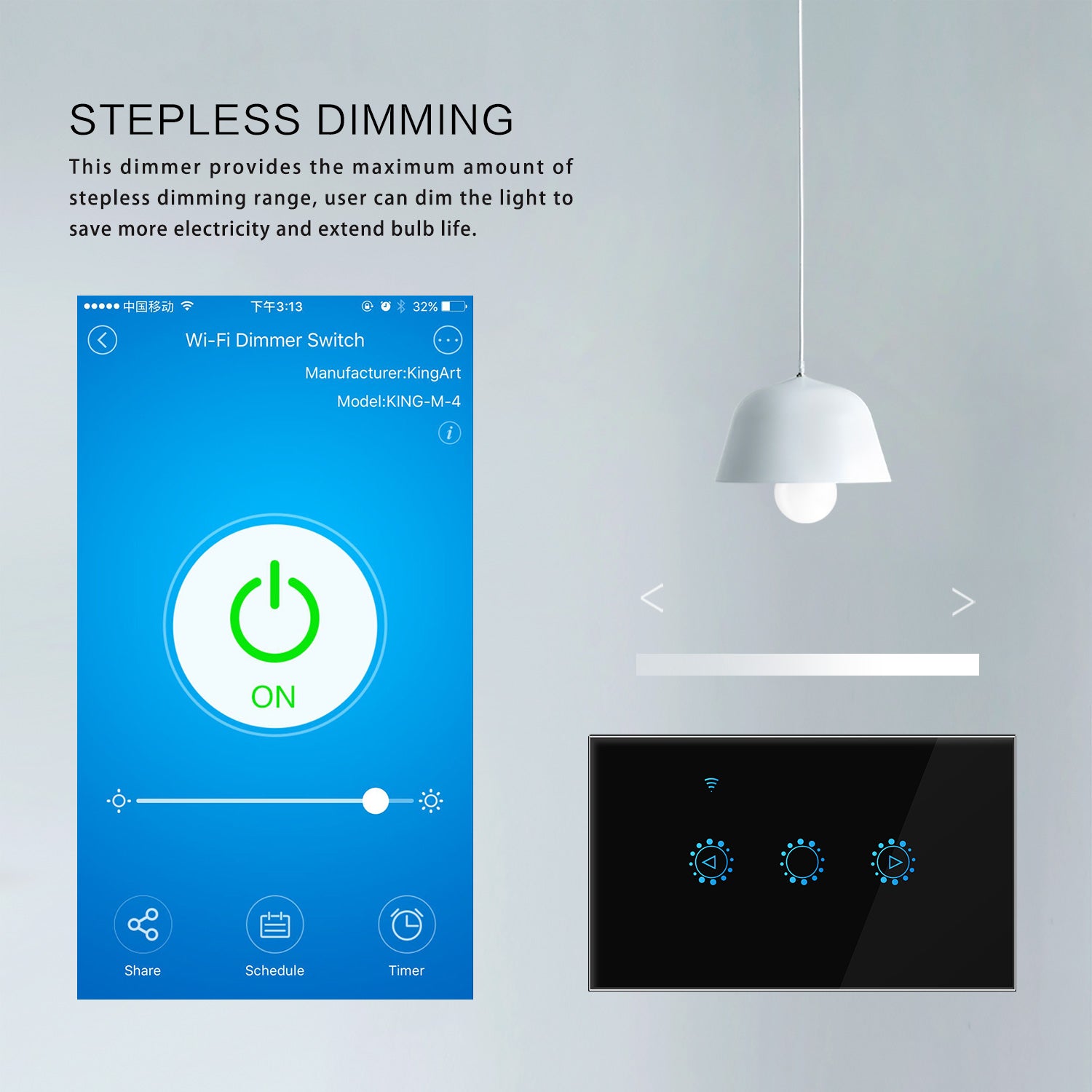 5: Alexa Smart Switch - WiFi Voice Control Light Switch | Smart Glow Connect