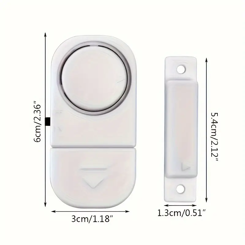 Door Window Alarm - Smart Security Anti-Theft Burglar Warning | Smart Glow Connect
