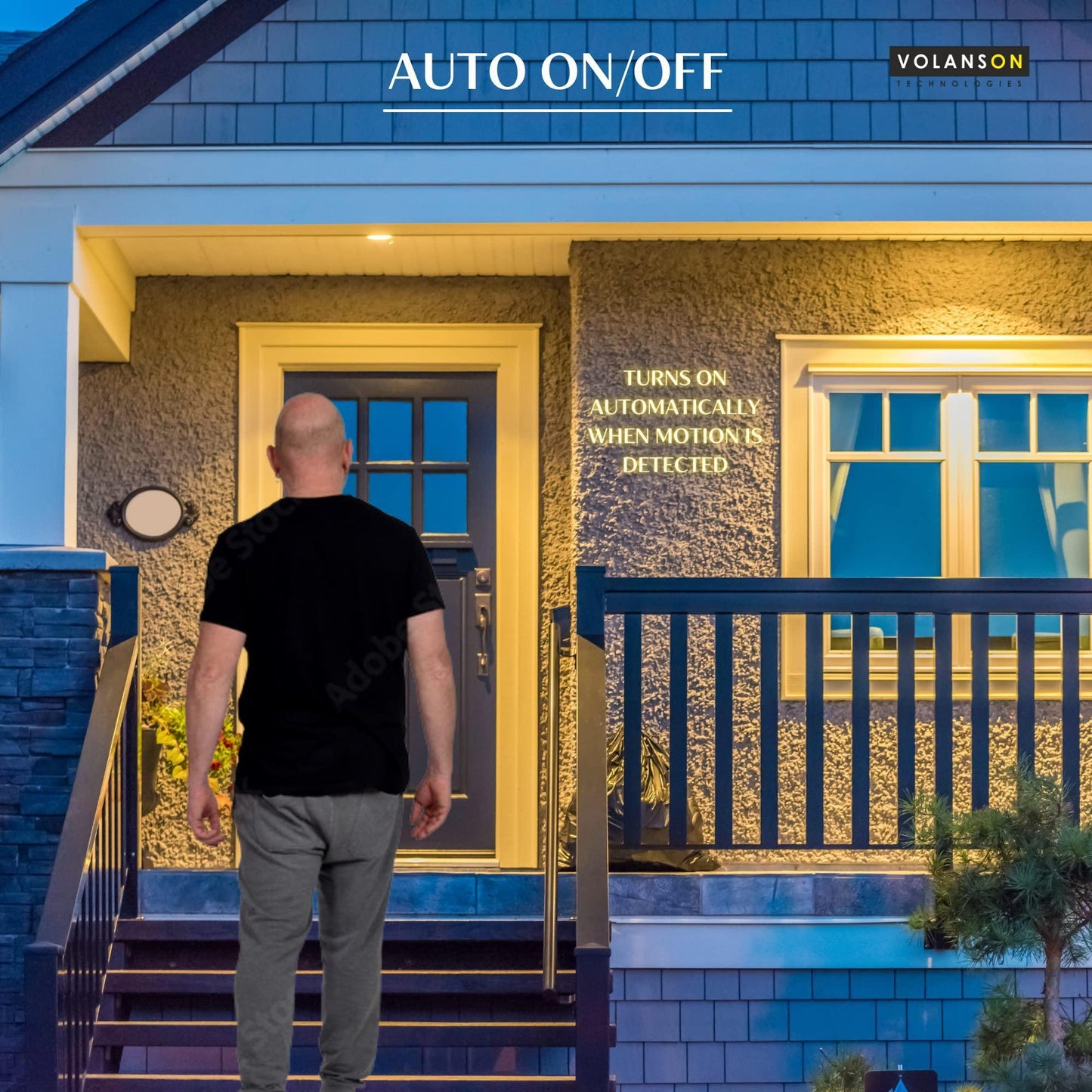 Smart LED Motion Bulb - Dusk to Dawn Auto Detection | Smart Glow Connect