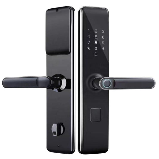 Smart Security Door Handle - Digital Tuya WiFi Enabled Lock | Smart Glow Connect