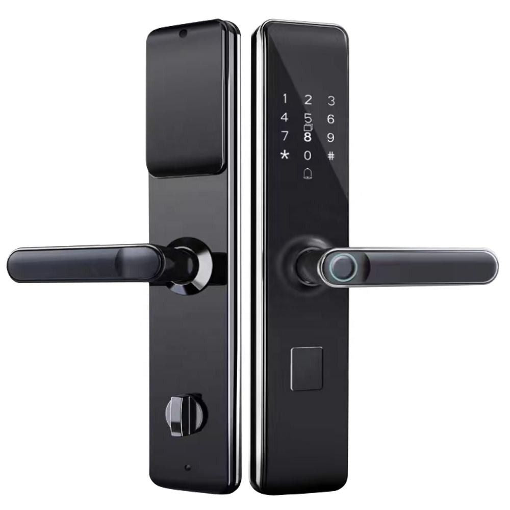 Digital Security Handle - Smart Tuya WiFi Door Lock | Smart Glow Connect