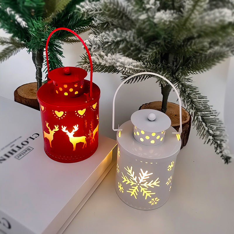  Electronic Candle Lanterns - LED Christmas Wind Lights | Smart Glow Connect