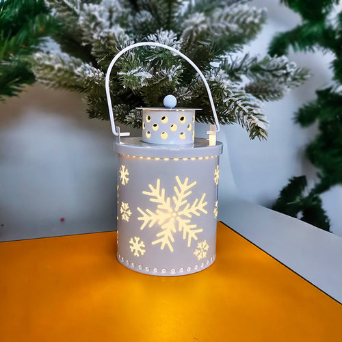 LED Wind Lanterns - Christmas Electronic Candle Decoration | Smart Glow Connect