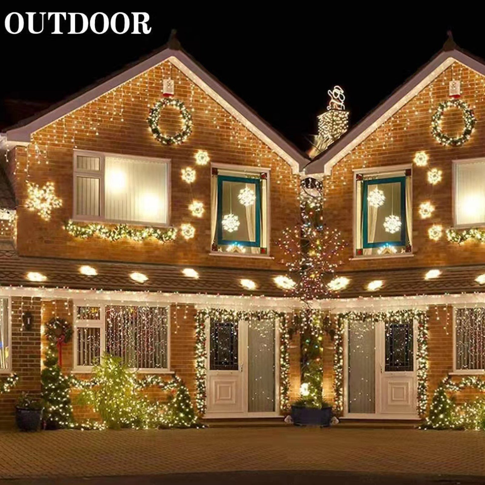 Solar String Lights - Copper Wire Garden