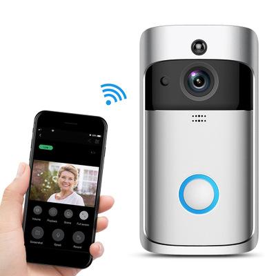 Smart WiFi Video Doorbell M3 - Wireless Camera Night Vision | Smart Glow Connect