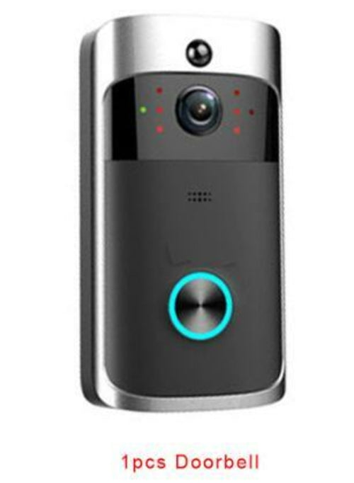 WiFi Doorbell Security - Visual Recording Low Power Smart | Smart Glow Connect