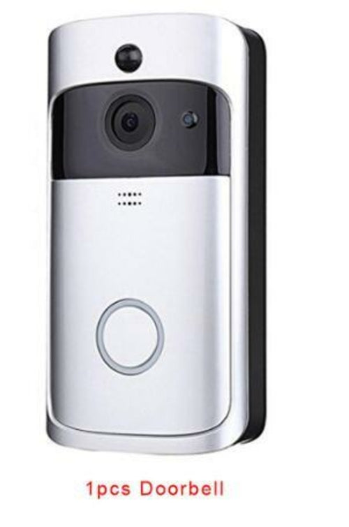 WiFi Doorbell Security - Visual Recording Low Power Smart | Smart Glow Connect