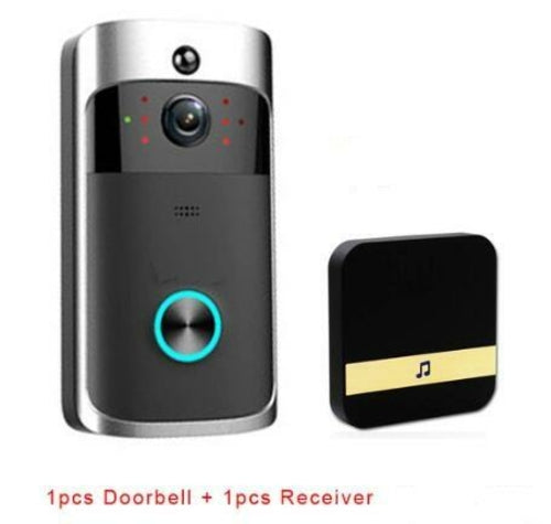 Low Power WiFi Doorbell - Smart Visual Recording Security | Smart Glow Connect