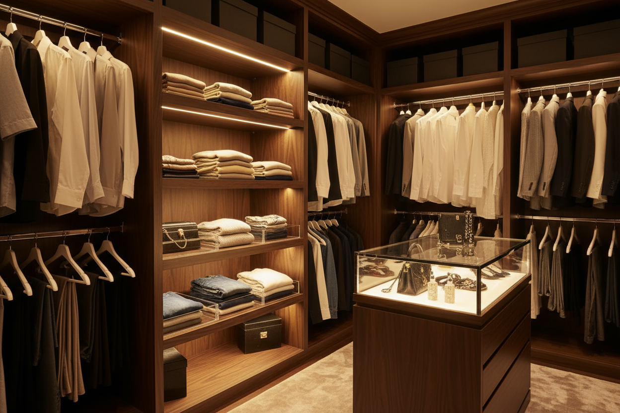 Under Cabinet LED Light 5W - Closet Organization Lighting Solution | Smart Glow Connect